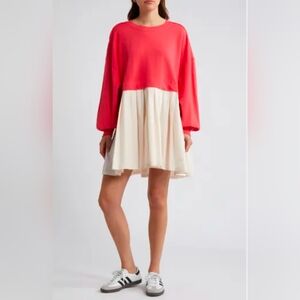 Free People Eleanor Sweatshirt Tunic